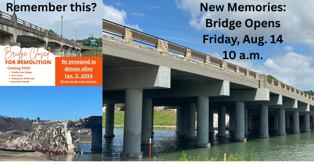 Bridge opening