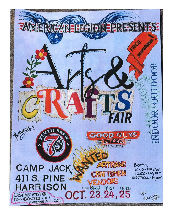 Artst and Crafts at Camp Jack