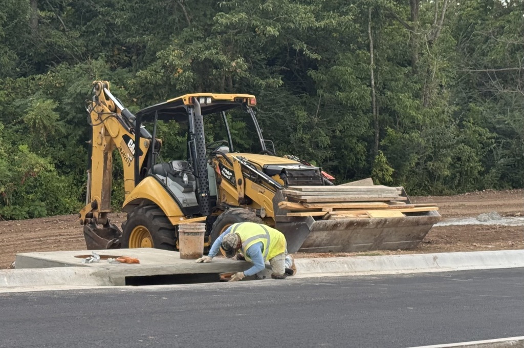 Goblin Drive Curb work