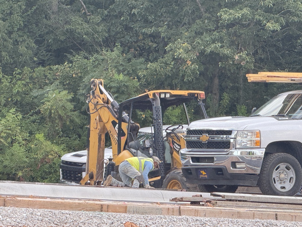Goblin Drive construction