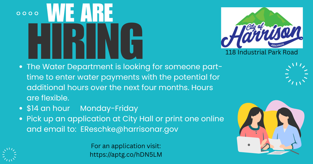 Hiring flier