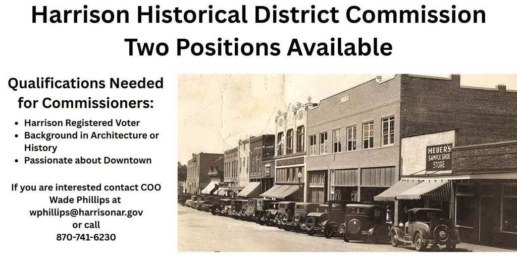 Historic District Positions