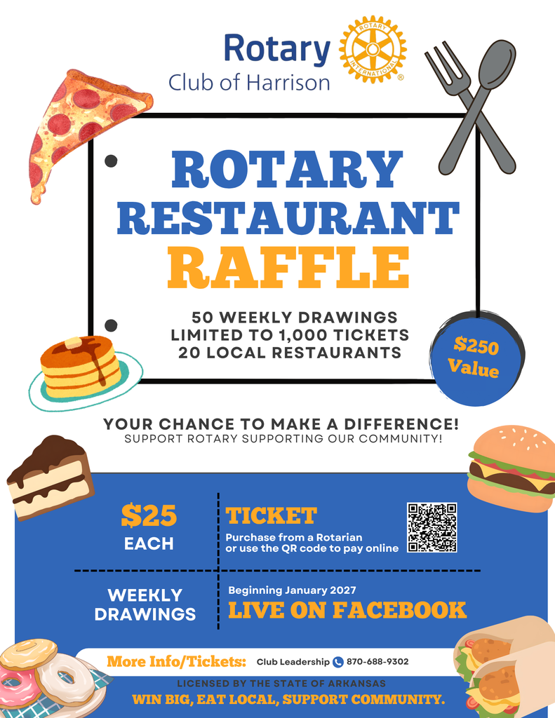 Rotary Raffle