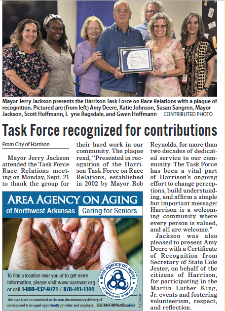 Task Force Recognition HDT