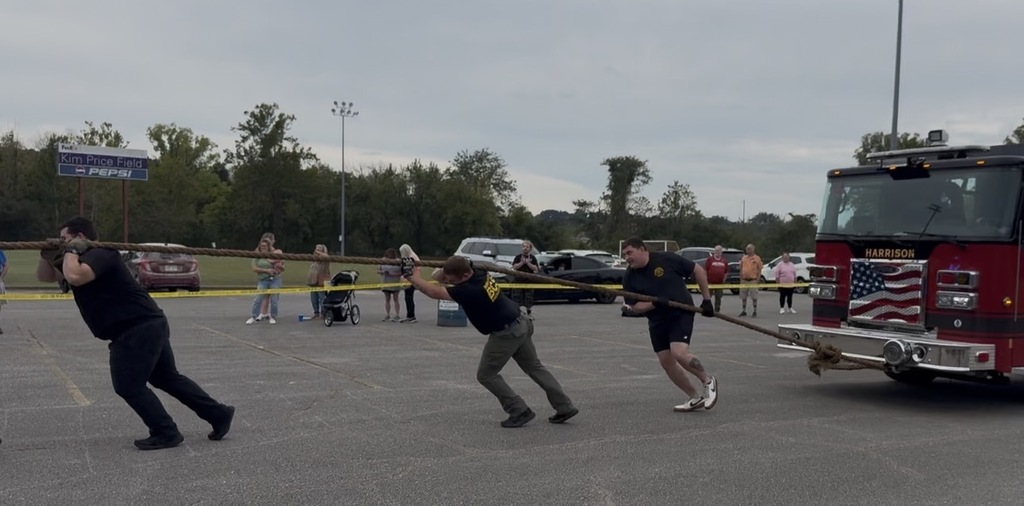 Fire Truck Pull