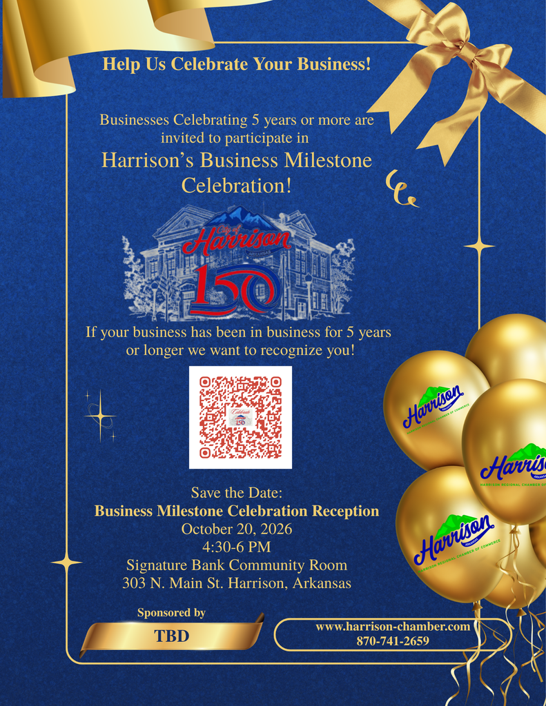 Business Milestone Celebration!