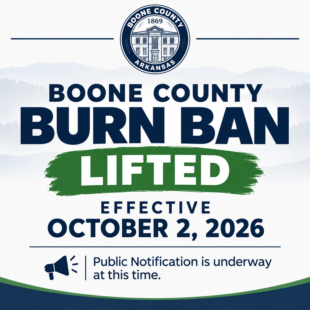 Burn Ban Lifted