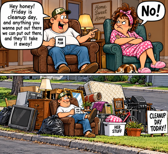 Clean up Cartoon