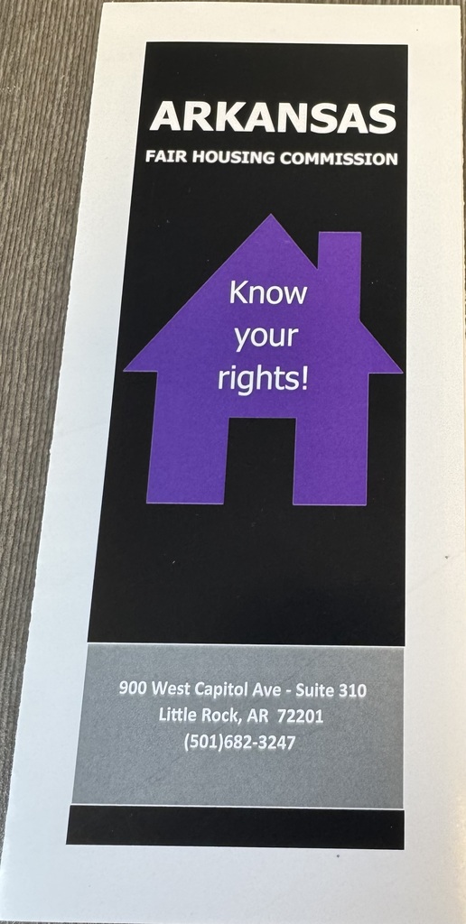 Brochure for Fair Housing