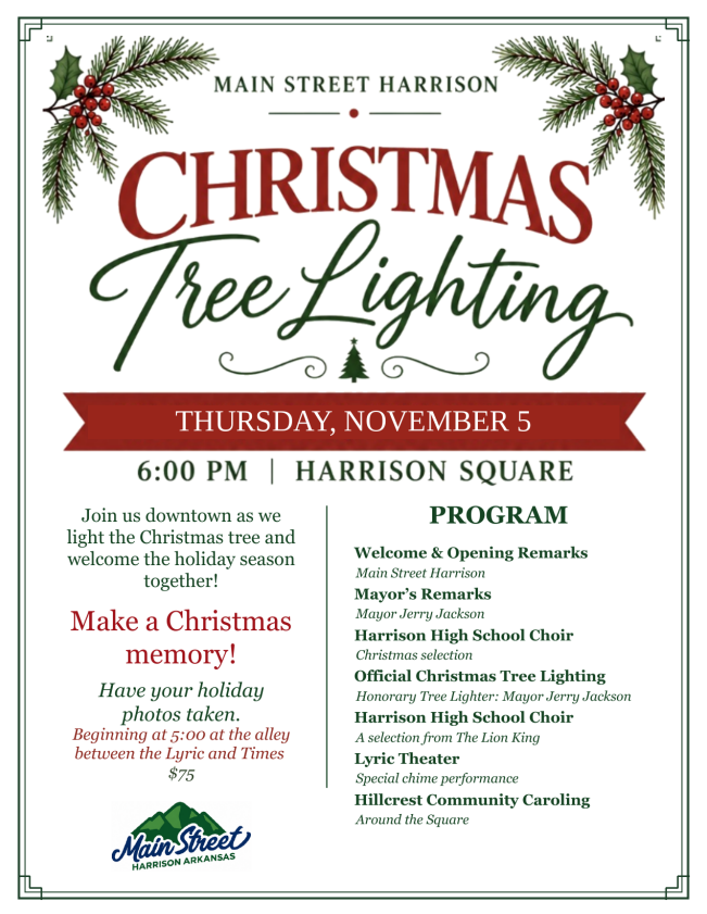 Christmas Tree Lighting