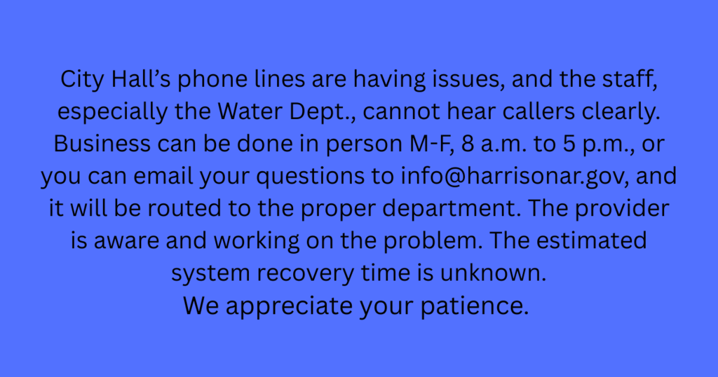 Phone troubles