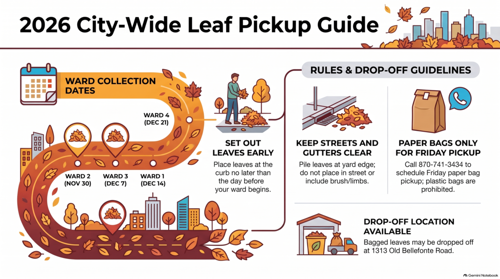 City Wide Leaf Pickup Guide