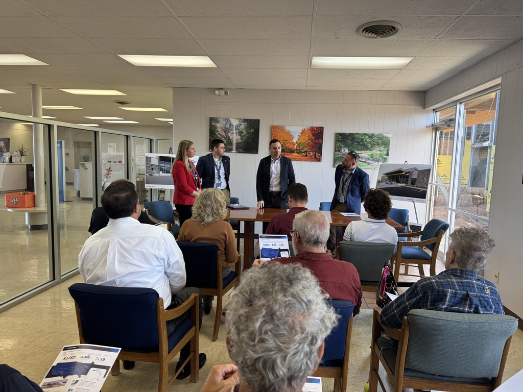 Contour Airlines made a presentation to the Airport Board.