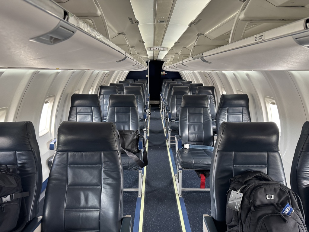 Inside the jet