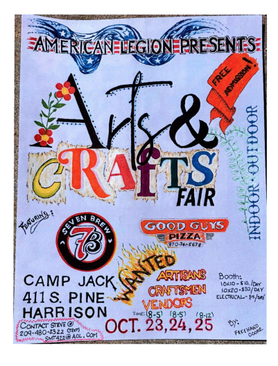 Arts and Crafts at Campp Jack