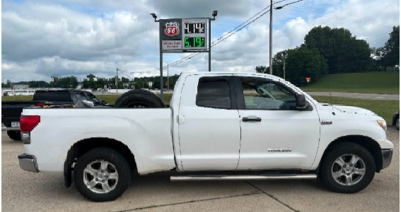 stolen truck