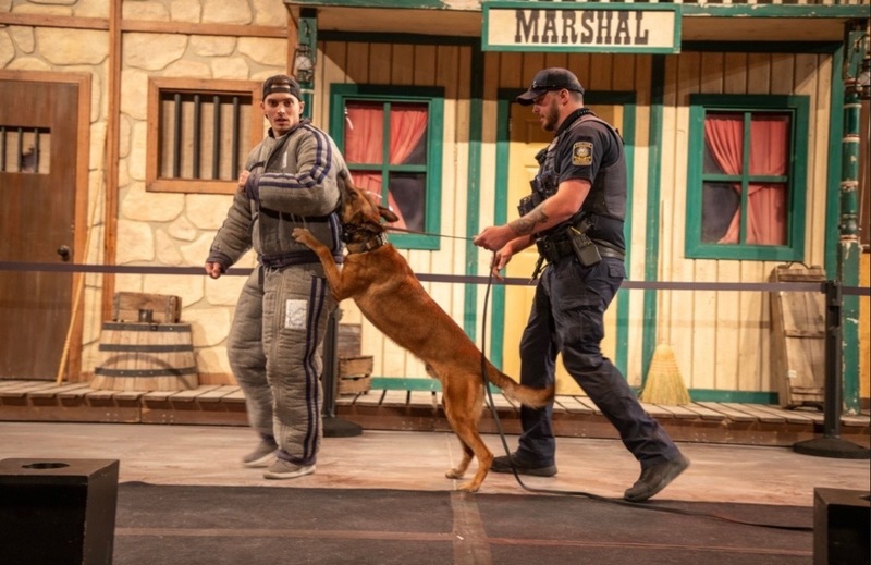 K9 Demo Branson