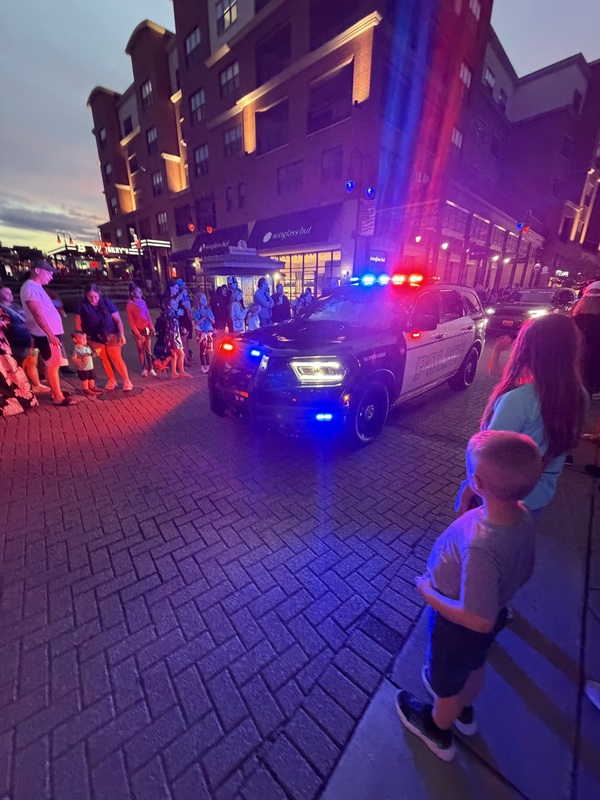Light Parade/Branson