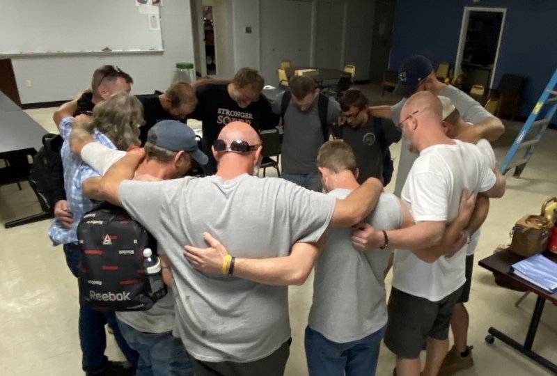 RCO taking time for Prayer