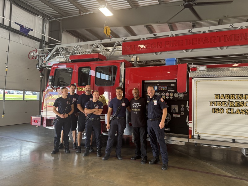 Fire Department guest