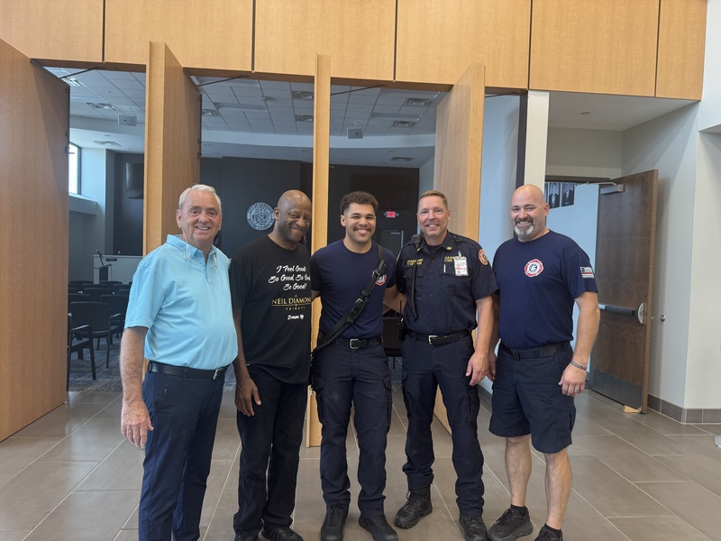 Fire Department guest