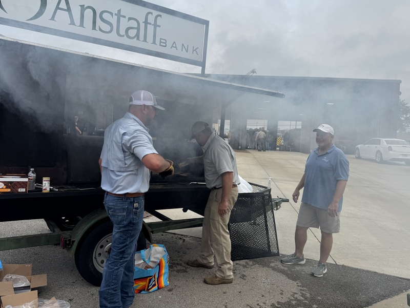 Anstaff Bank Cooking