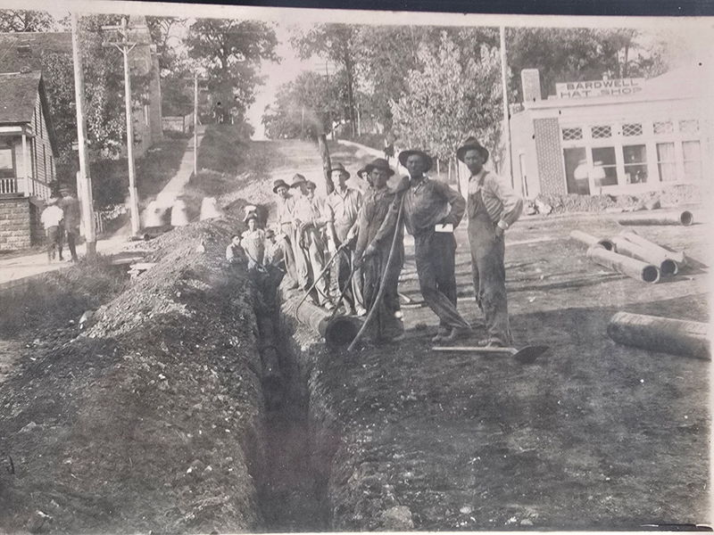 Public Works crew