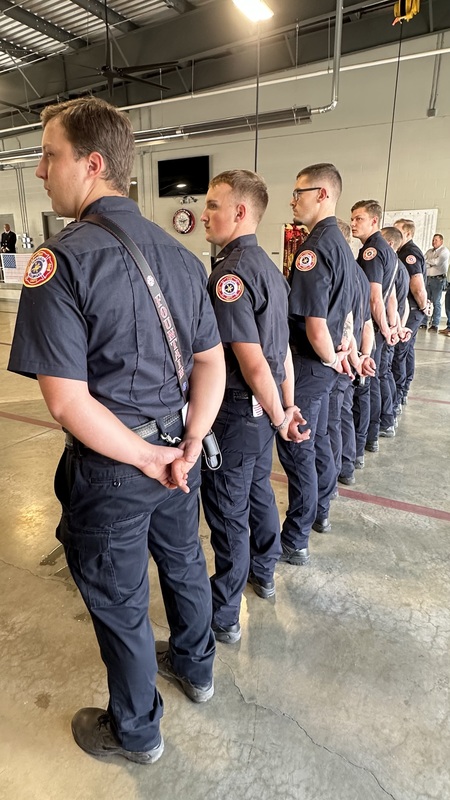 Fire Fighters listening