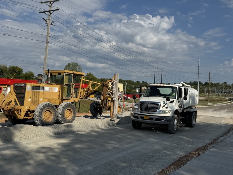 Goblin Drive construction 