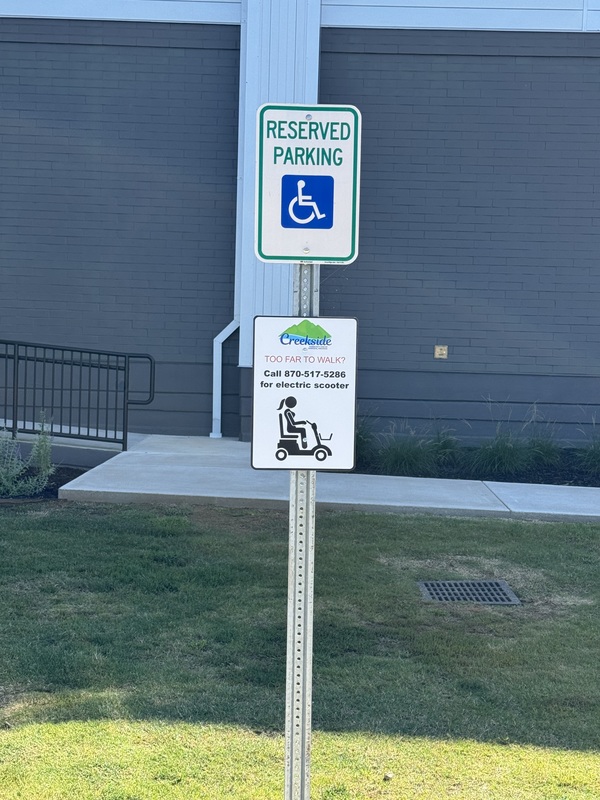 Scooter sign