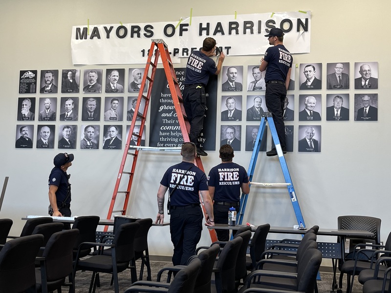 Setting up Wall of Honor