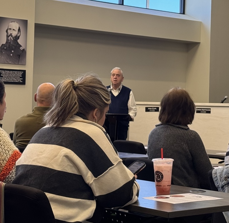 Mayor Jackson welcomes