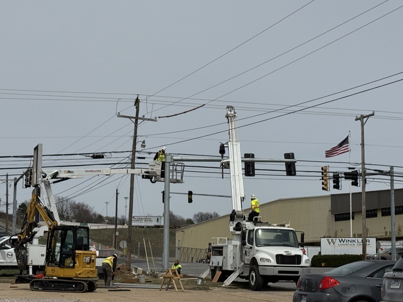 Traffic Light Repair