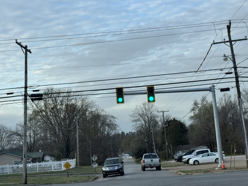 Traffic Signal  Working again