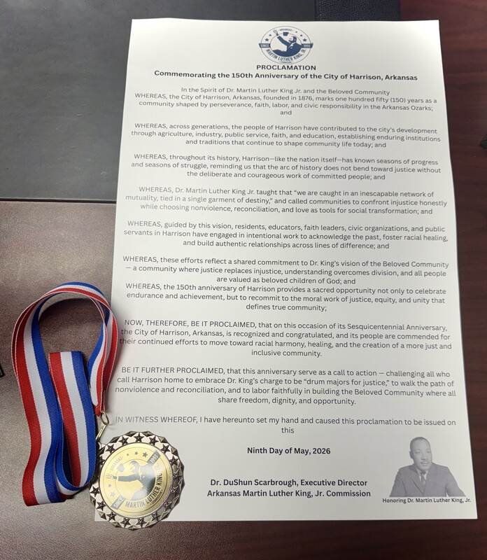 MLK Proclamation