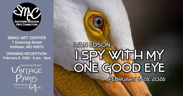 SMAC Art Center to host February Exhibit