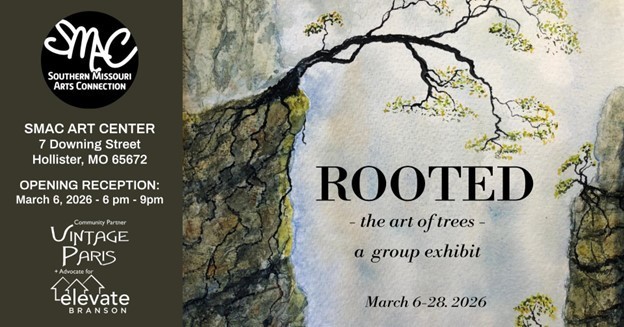 SMAC Art Center to Host March Gallery