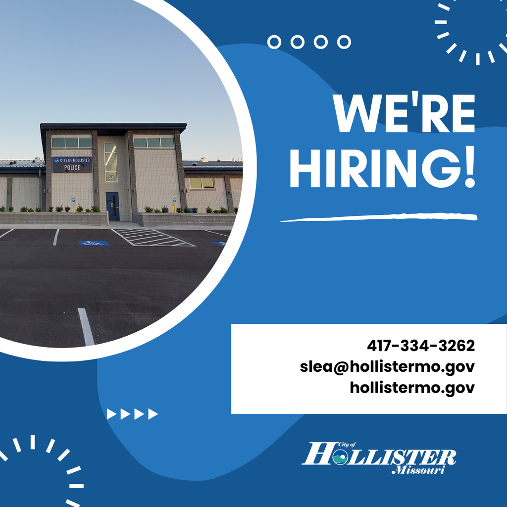 Now Hiring