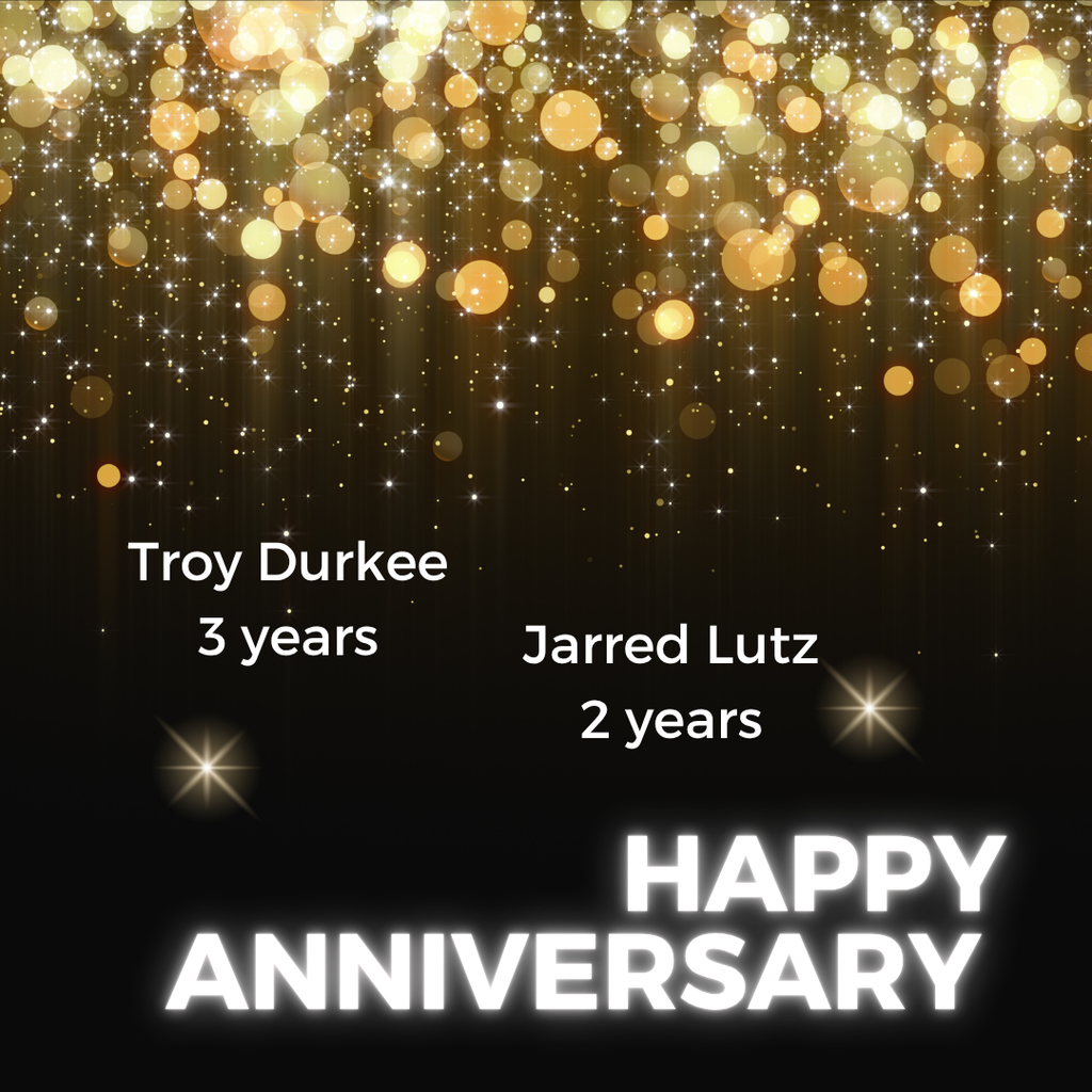 Service Anniversaries