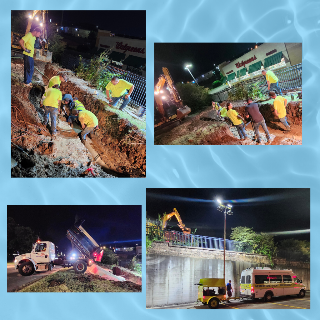 Water Line Repair