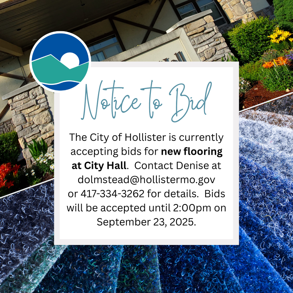 Notice to Bid New Flooring