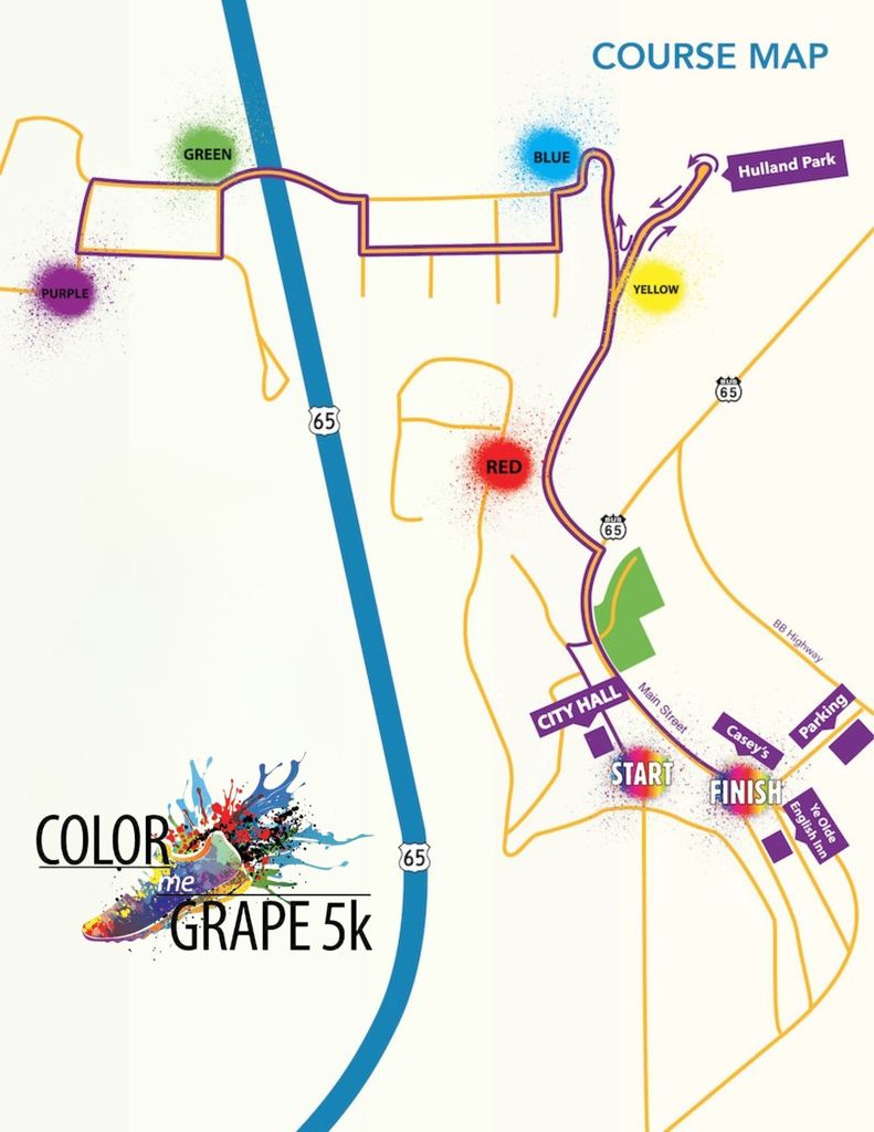 Color Me Grape 5K