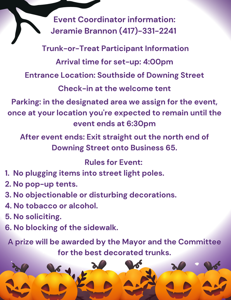 Trunk or Treat on Downing Street