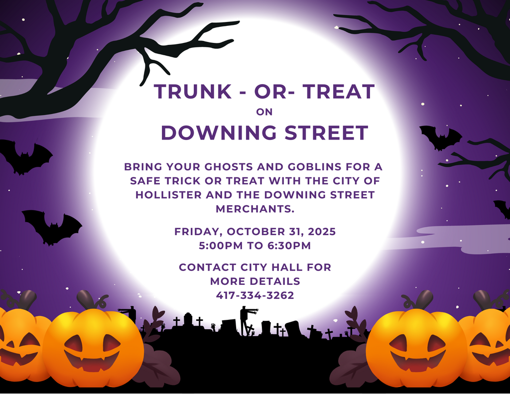Trunk or Treat on Downing Street