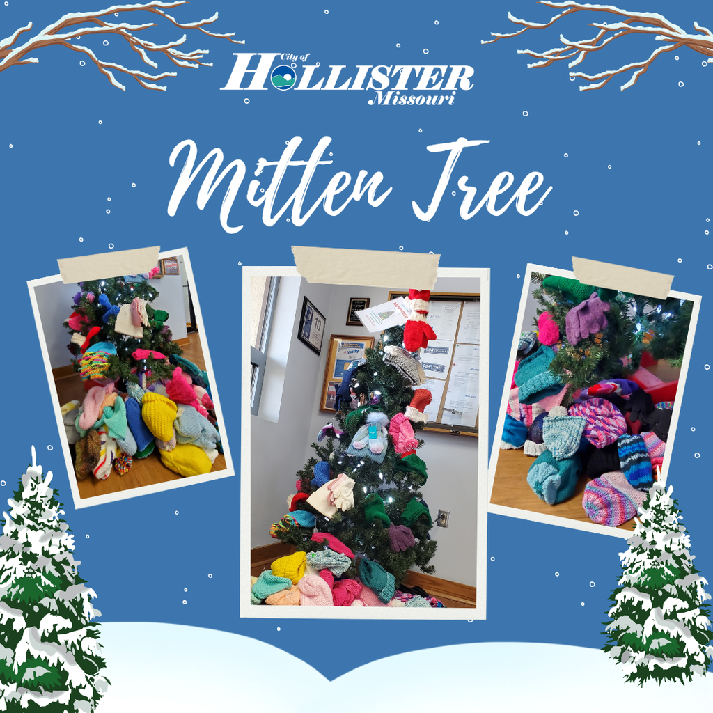Mitten Tree Returns to City Hall