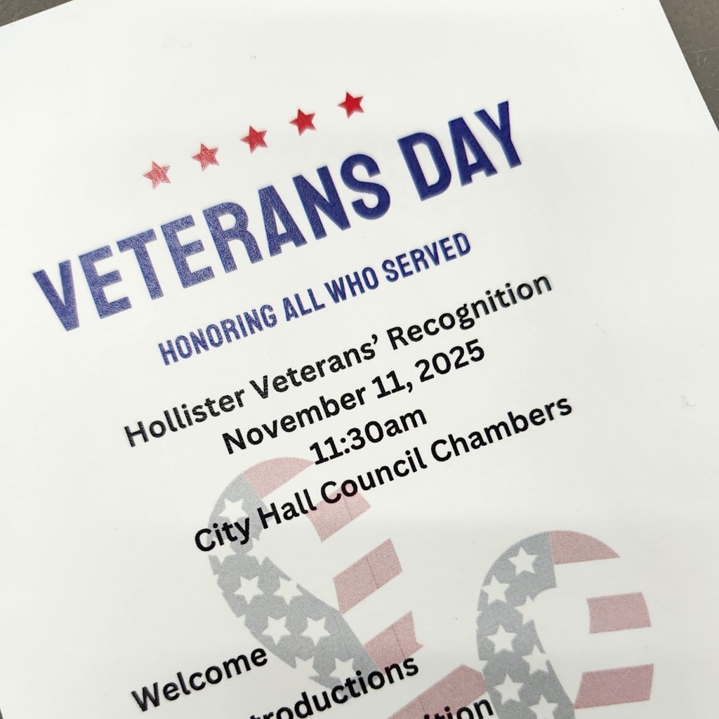 Veterans Day Recognition