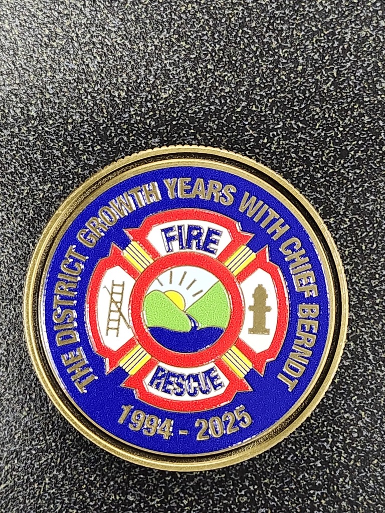 Chief Berndt Challenge Coin