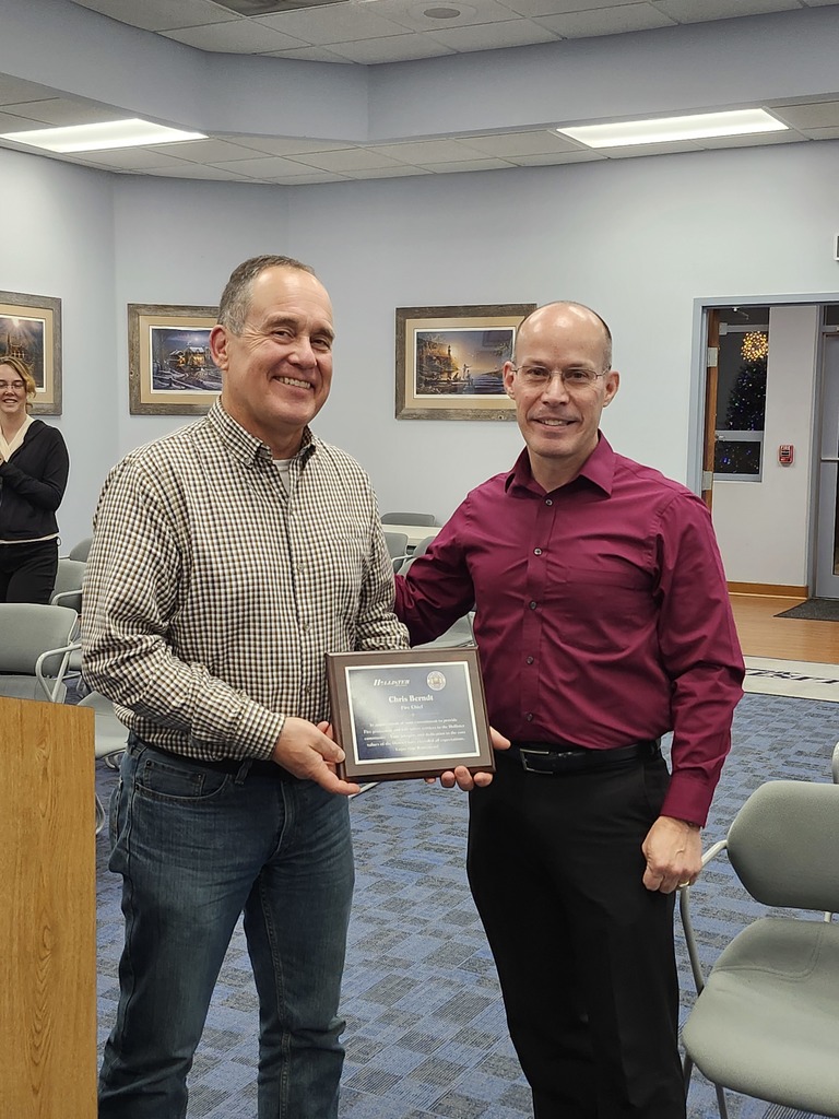 WTF Chief Chris Berndt Retirement