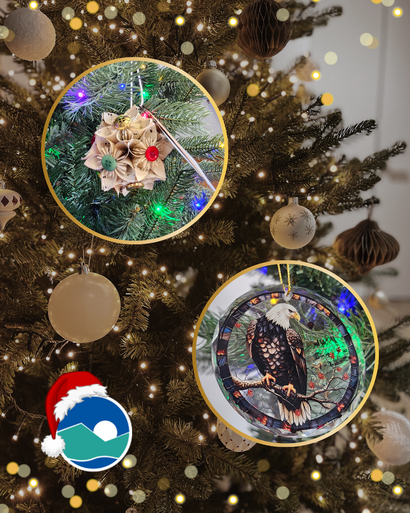 Community Christmas Tree at City Hall