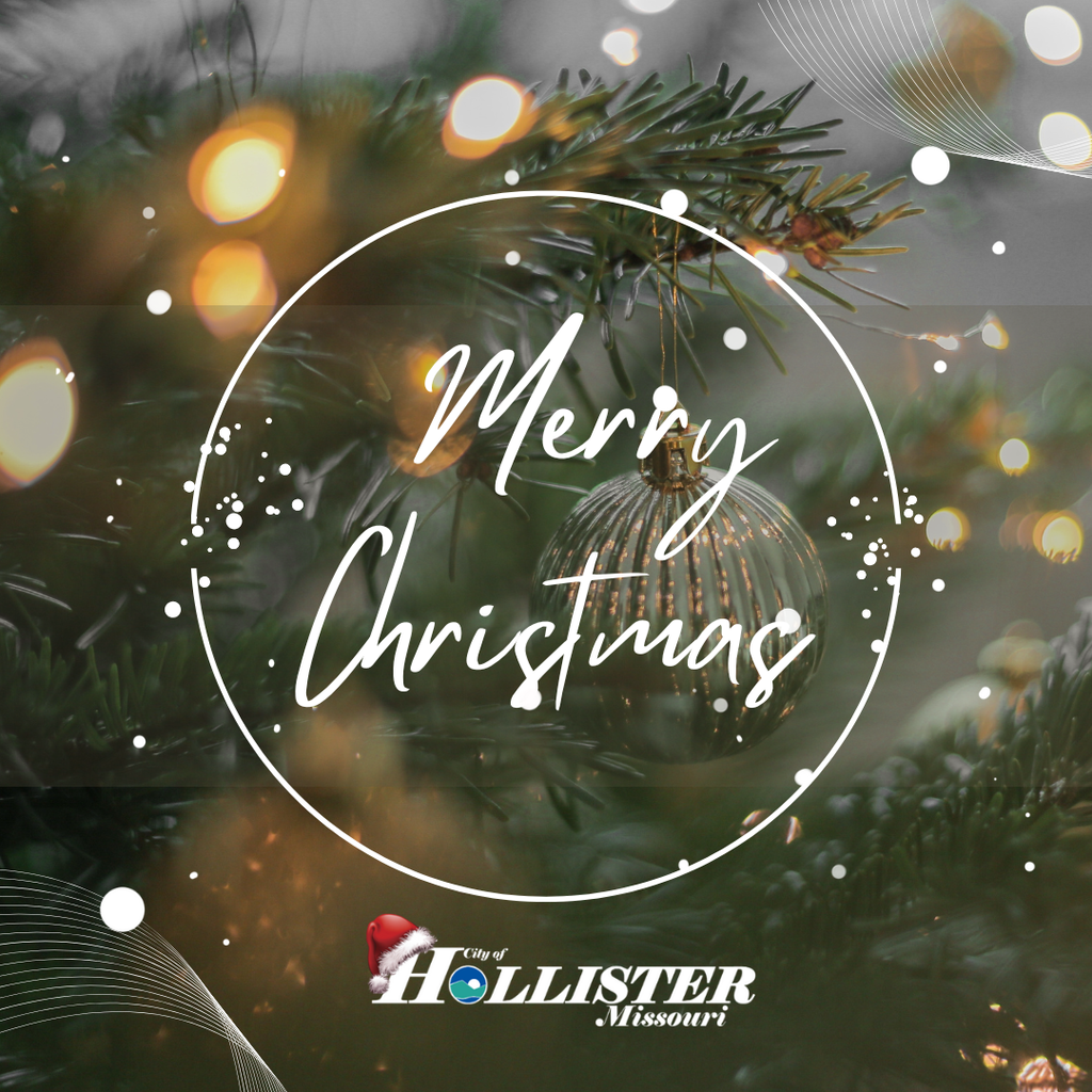 Merry Christmas from the City of Hollister